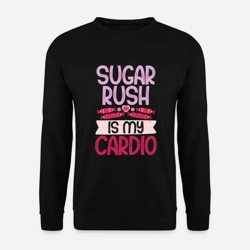 Candy Gift - Unisex Sweatshirt - black
