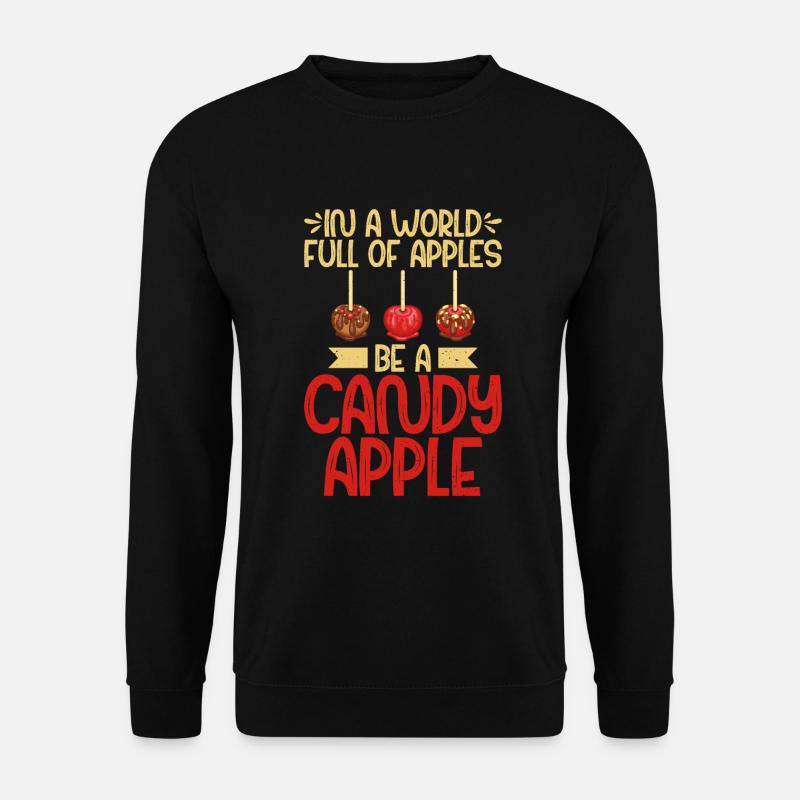 Candy Gift - Unisex Sweatshirt - black