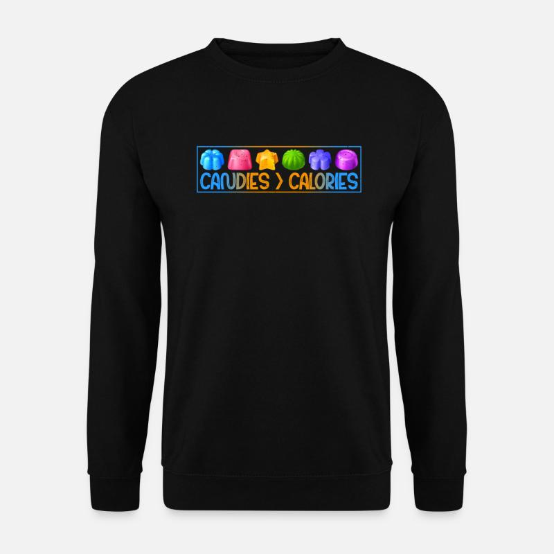 Candy Gift - Unisex Sweatshirt - black