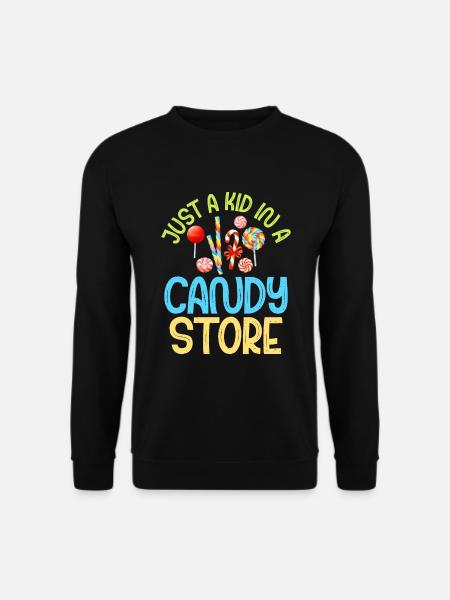 Candy Gift - Unisex Sweatshirt - black