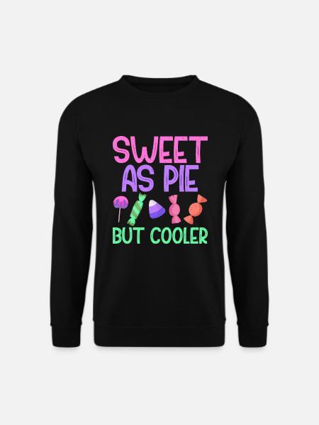 Candy Gift - Unisex Sweatshirt - black