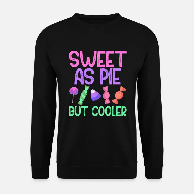 Candy Gift - Unisex Pullover - Schwarz