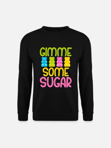 Candy Gift - Unisex Sweatshirt - black
