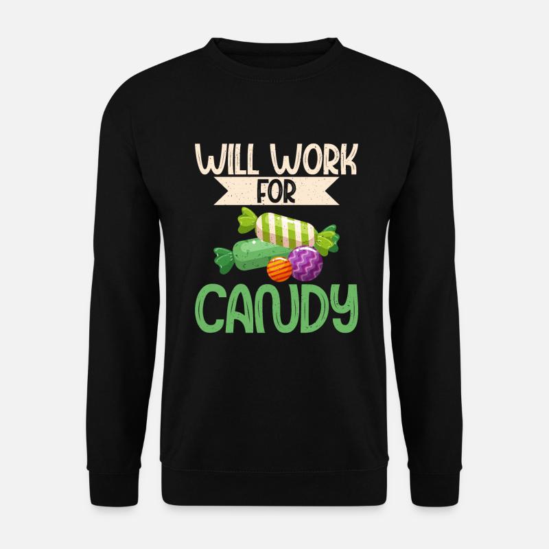 Candy Gift - Unisex Sweatshirt - black