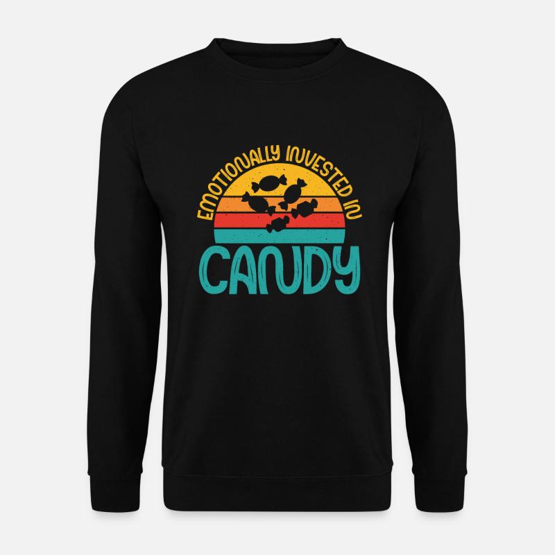 Candy Gift - Unisex Sweatshirt - black