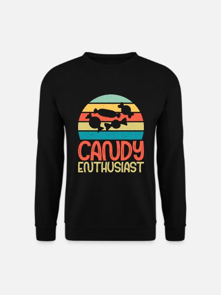 Candy Gift - Unisex Sweatshirt - black