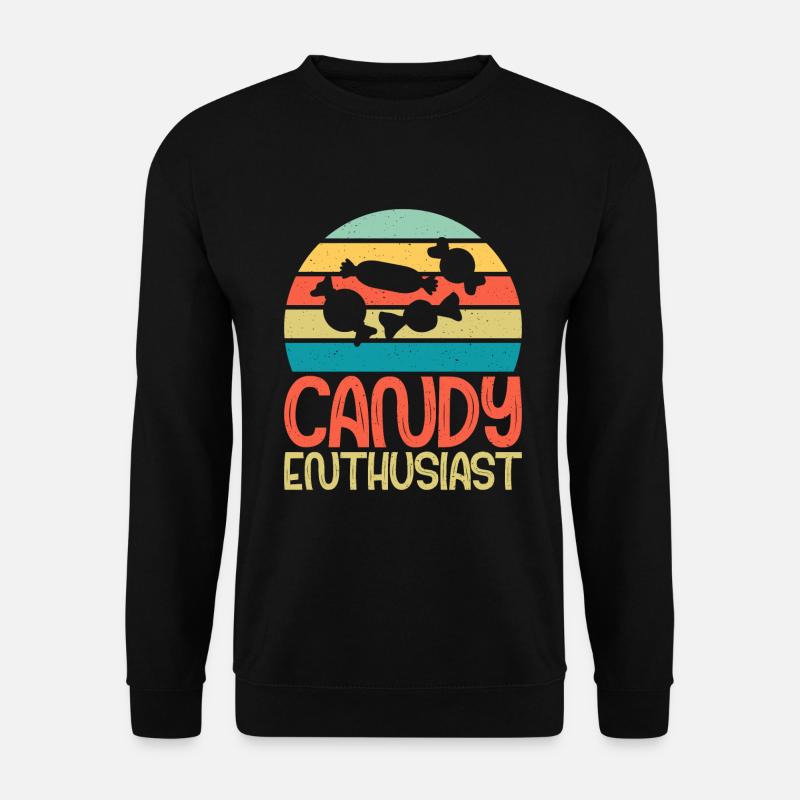 Candy Gift - Unisex Sweatshirt - black