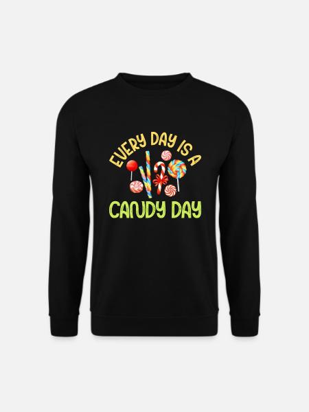 Candy Gift - Unisex Sweatshirt - black