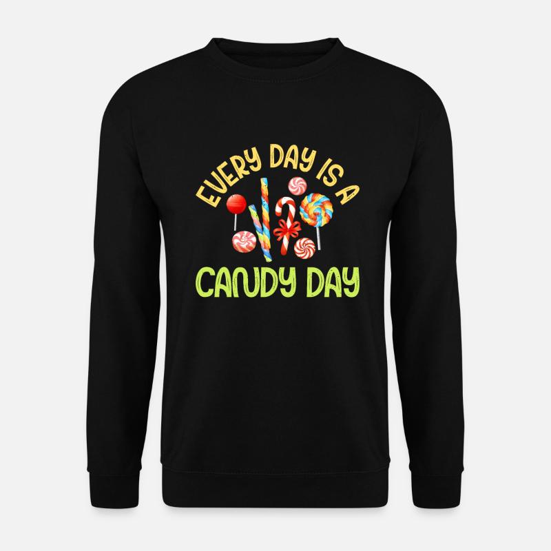 Candy Gift - Unisex Sweatshirt - black
