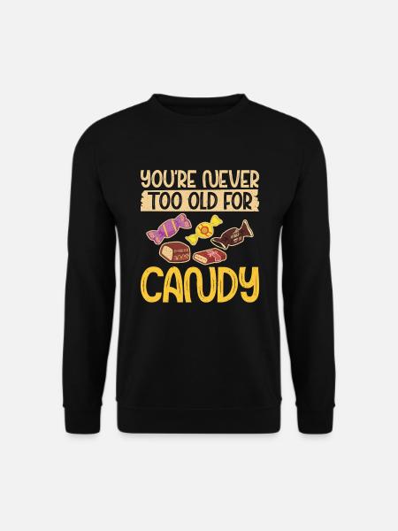 Candy Gift - Unisex Sweatshirt - black