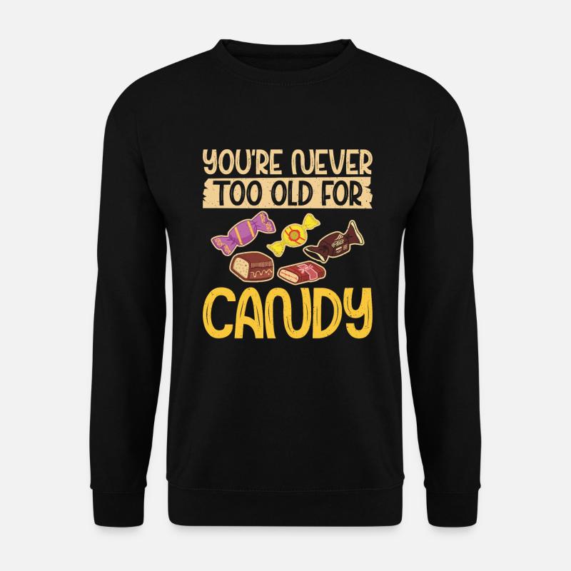 Candy Gift - Unisex Sweatshirt - black