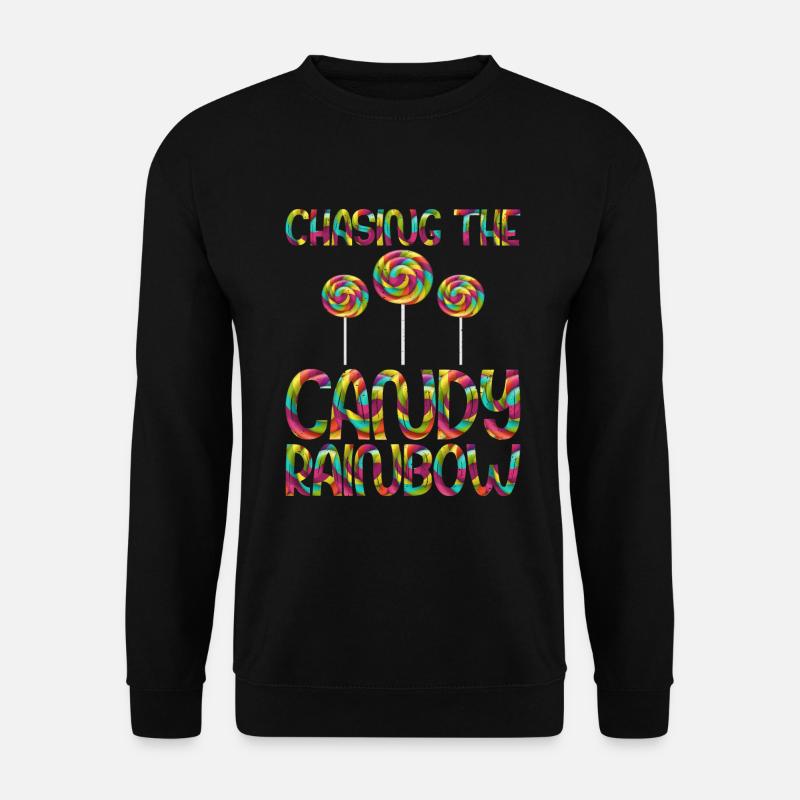 Candy Gift - Unisex Pullover - Schwarz