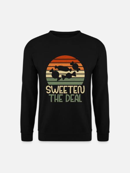 Candy Gift - Unisex Sweatshirt - black