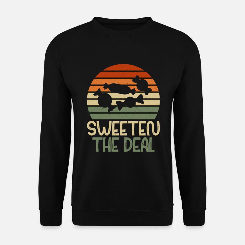Candy Gift - Unisex Pullover - Schwarz