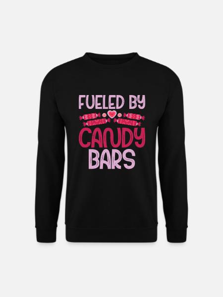 Candy Gift - Unisex Sweatshirt - black