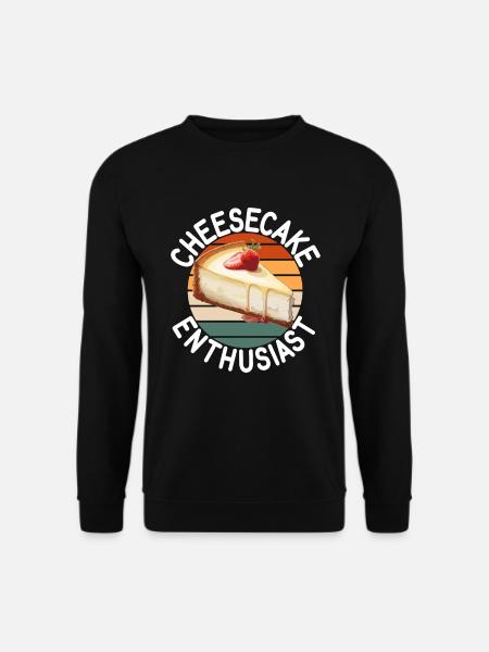 Cheesecake Gift - Unisex Sweatshirt - black
