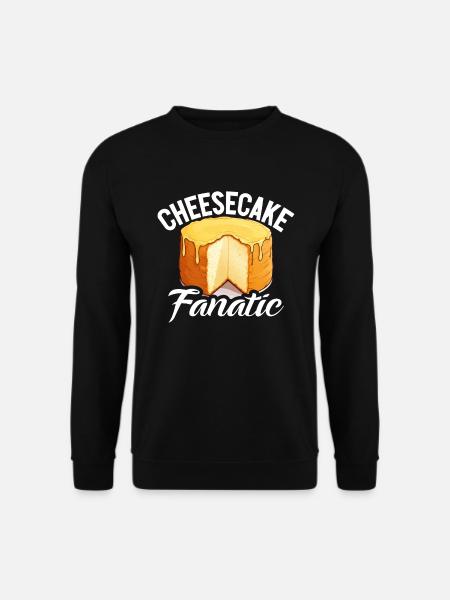 Cheesecake Gift - Unisex Sweatshirt - black