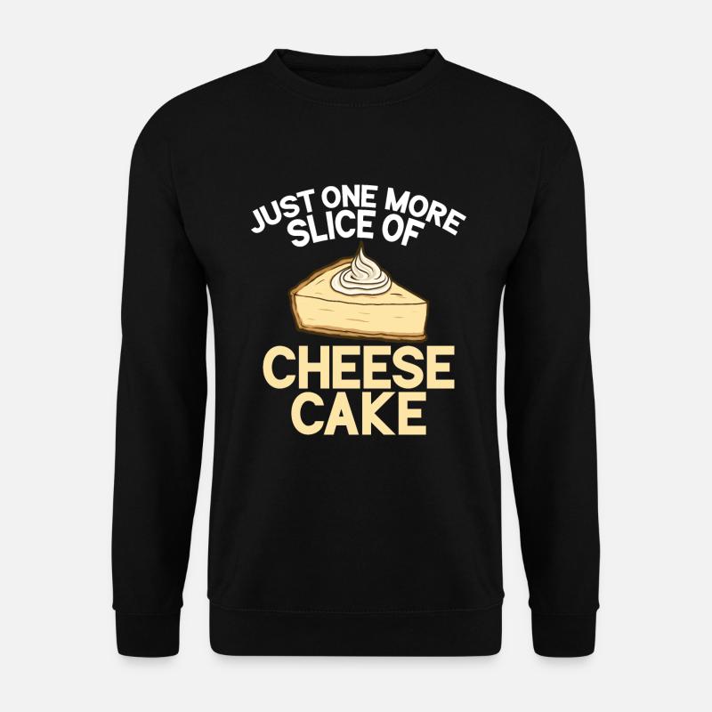 Cheesecake Gift - Unisex Sweatshirt - black
