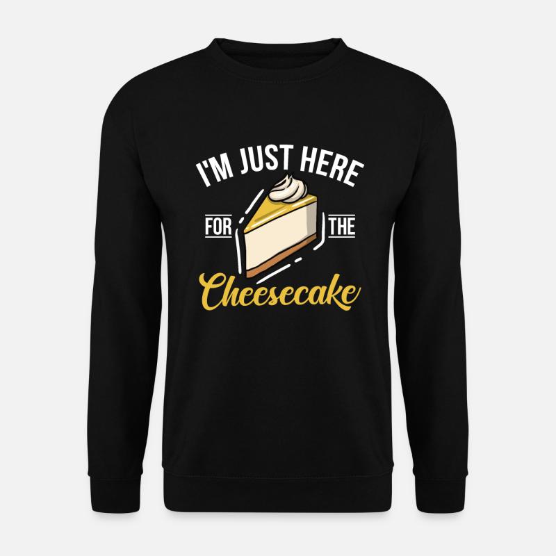 Cheesecake Gift - Unisex Pullover - Schwarz