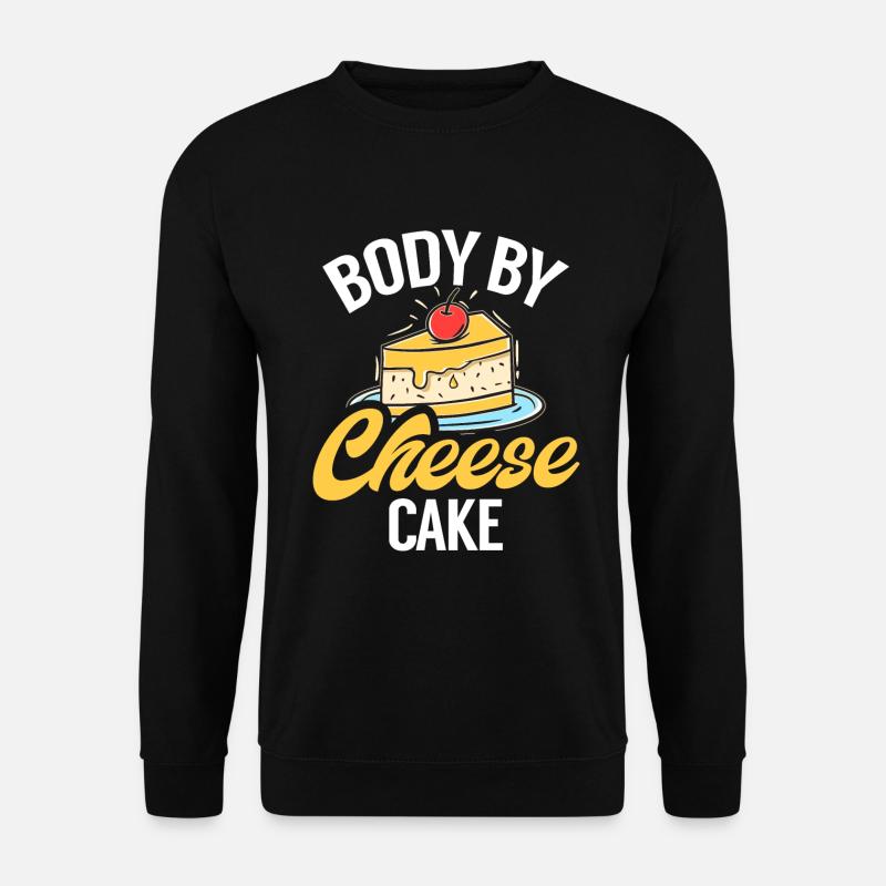 Cheesecake Gift - Unisex Pullover - Schwarz
