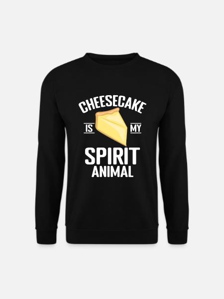Cheesecake Gift - Unisex Sweatshirt - black