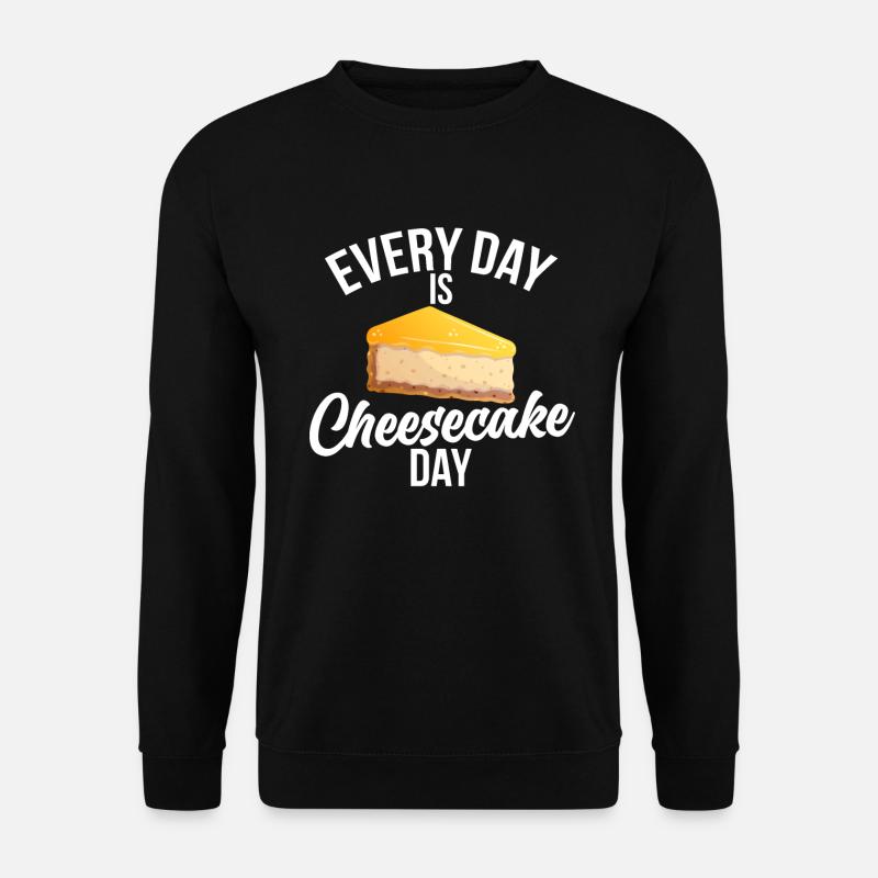 Cheesecake Gift - Unisex Pullover - Schwarz