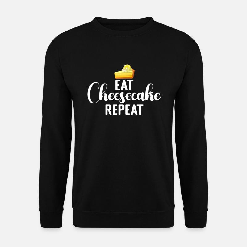 Cheesecake Gift - Unisex Pullover - Schwarz