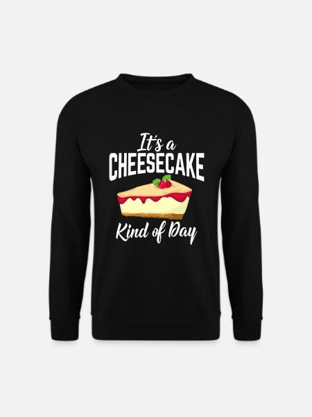 Cheesecake Gift - Unisex Pullover - Schwarz