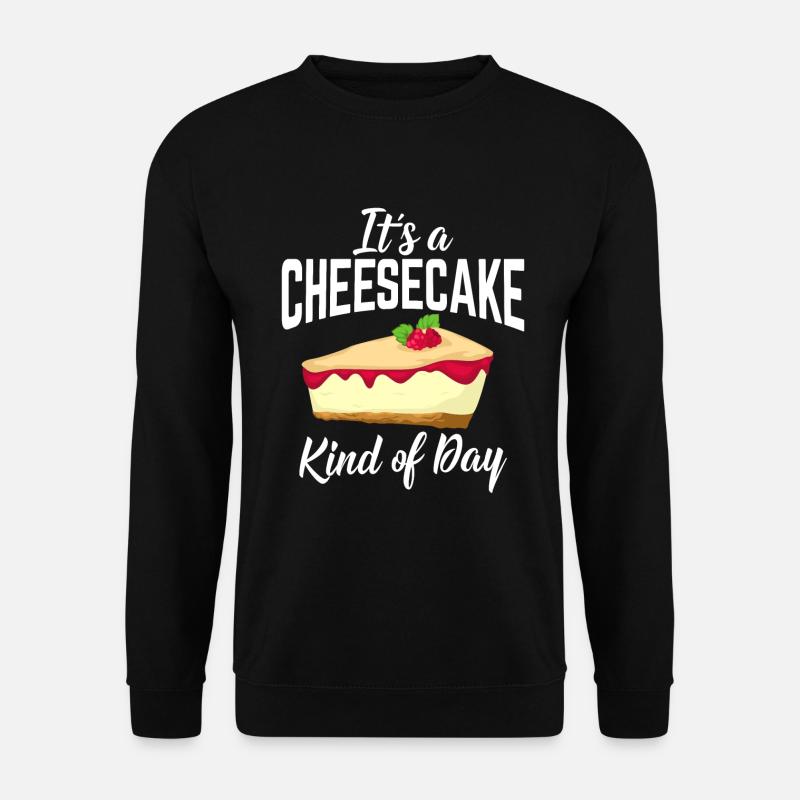 Cheesecake Gift - Unisex Sweatshirt - black