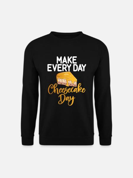 Cheesecake Gift - Unisex Sweatshirt - black