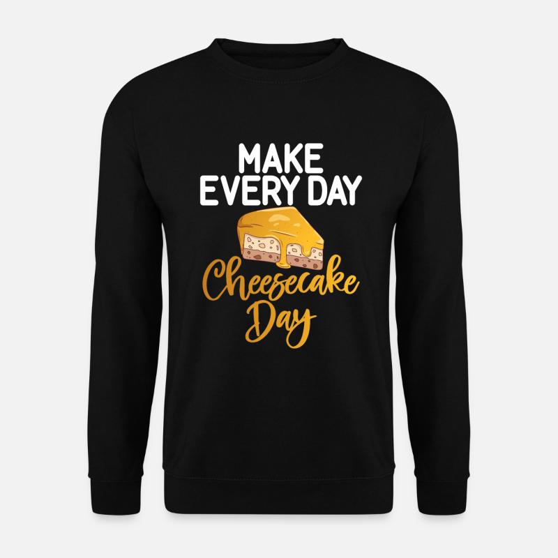 Cheesecake Gift - Unisex Pullover - Schwarz