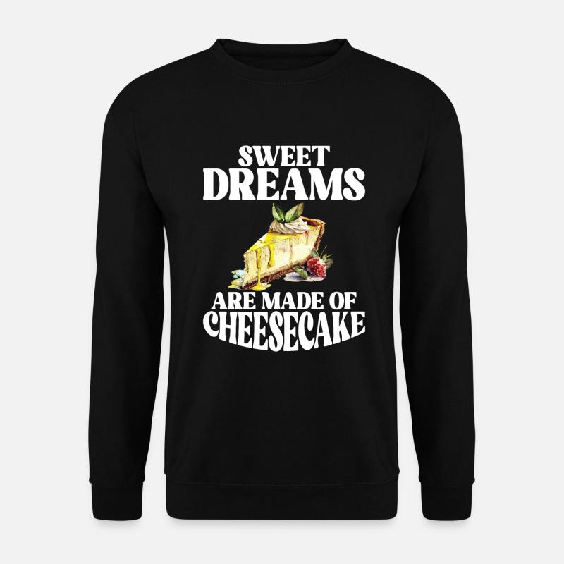 Cheesecake Gift - Unisex Pullover - Schwarz