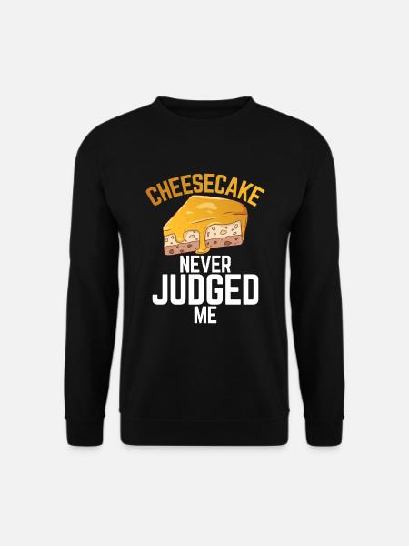 Cheesecake Gift - Unisex Sweatshirt - black