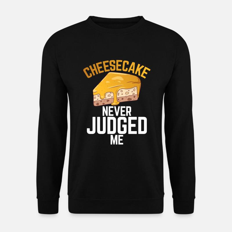 Cheesecake Gift - Unisex Sweatshirt - black