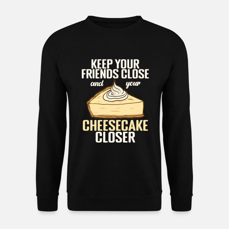 Cheesecake Gift - Unisex Sweatshirt - black