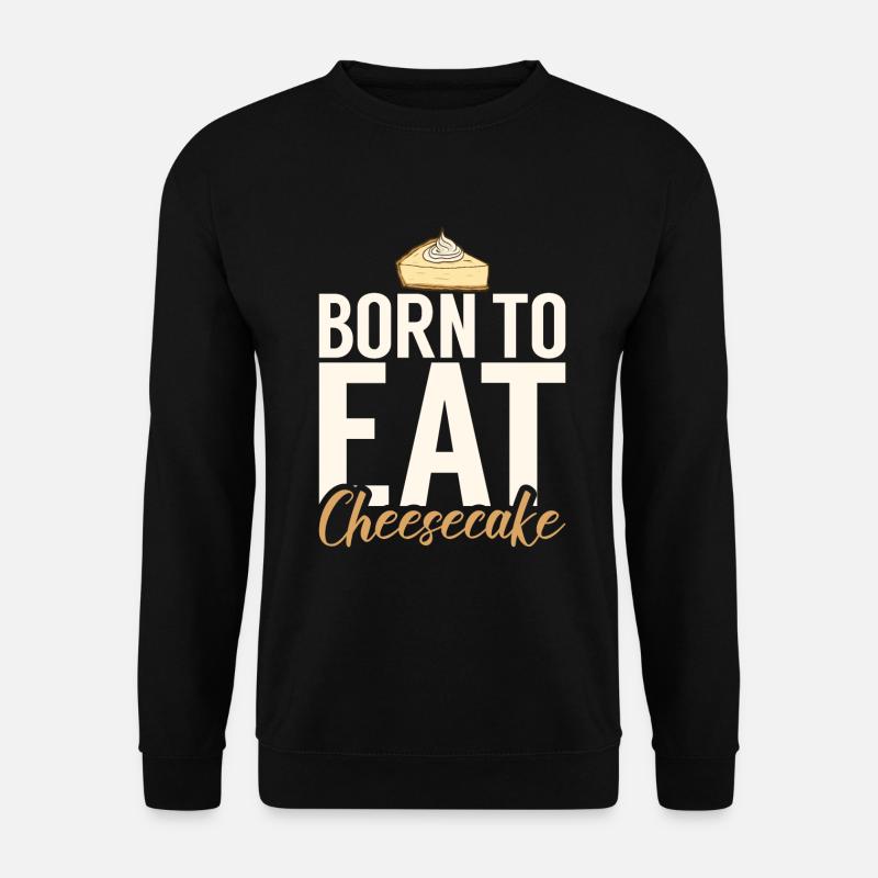 Cheesecake Gift - Unisex Sweatshirt - black