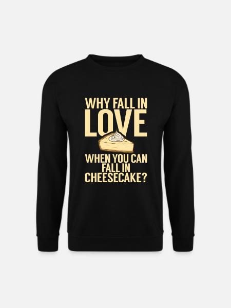 Cheesecake Gift - Unisex Sweatshirt - black