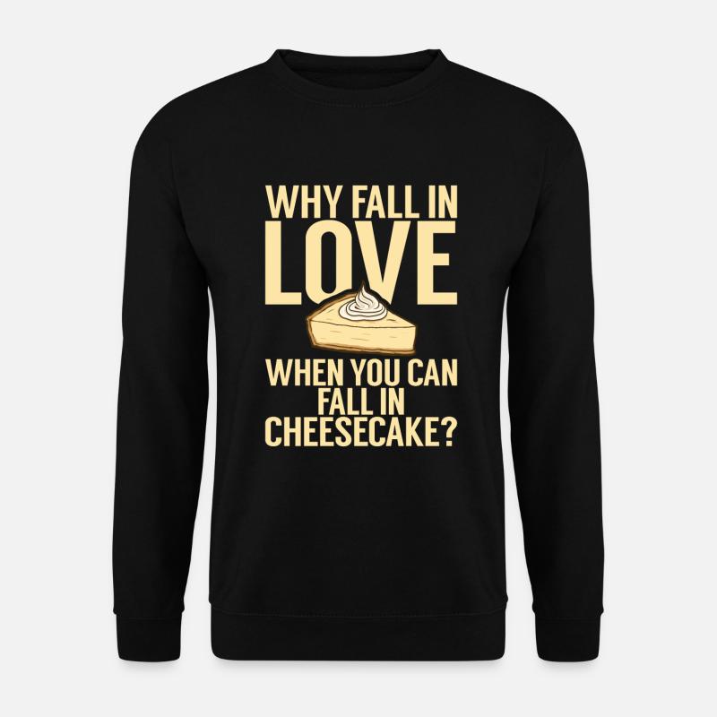 Cheesecake Gift - Unisex Sweatshirt - black