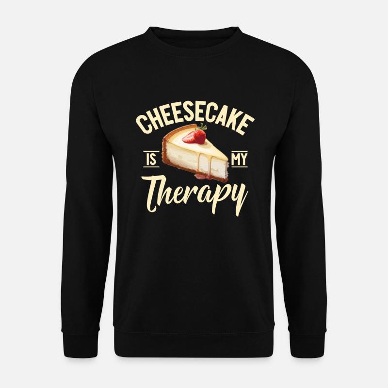 Cheesecake Gift - Unisex Sweatshirt - black