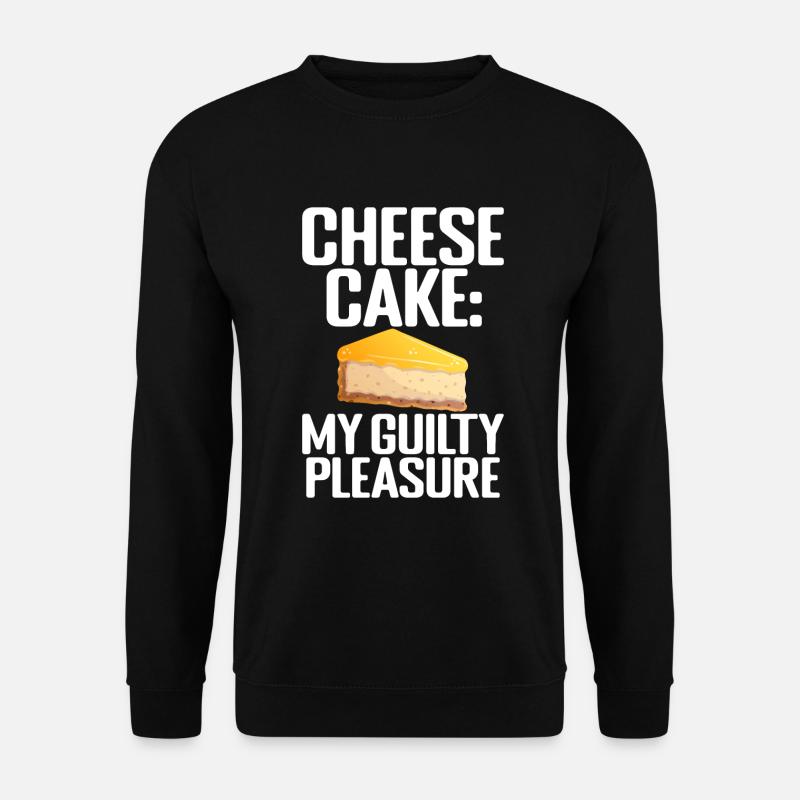 Cheesecake Gift - Unisex Sweatshirt - black