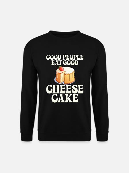 Cheesecake Gift - Unisex Sweatshirt - black