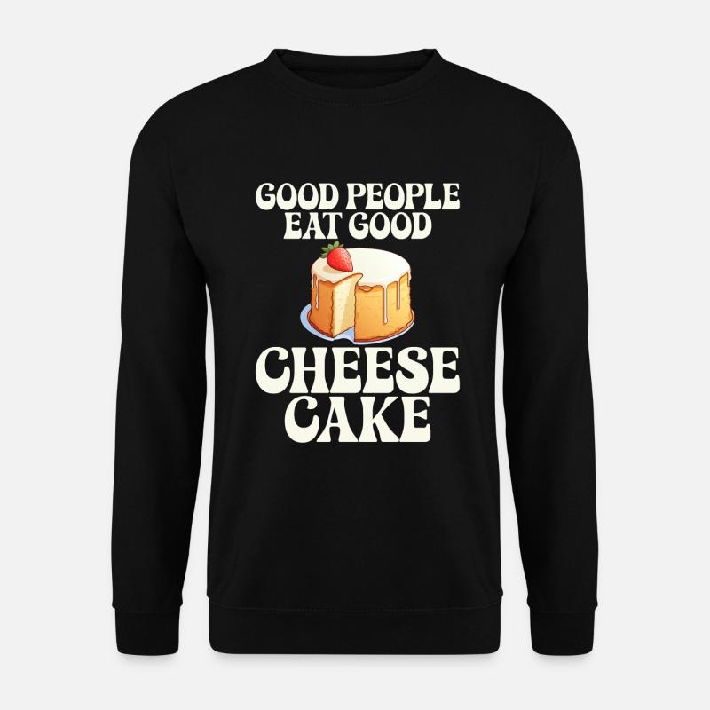 Cheesecake Gift - Unisex Sweatshirt - black