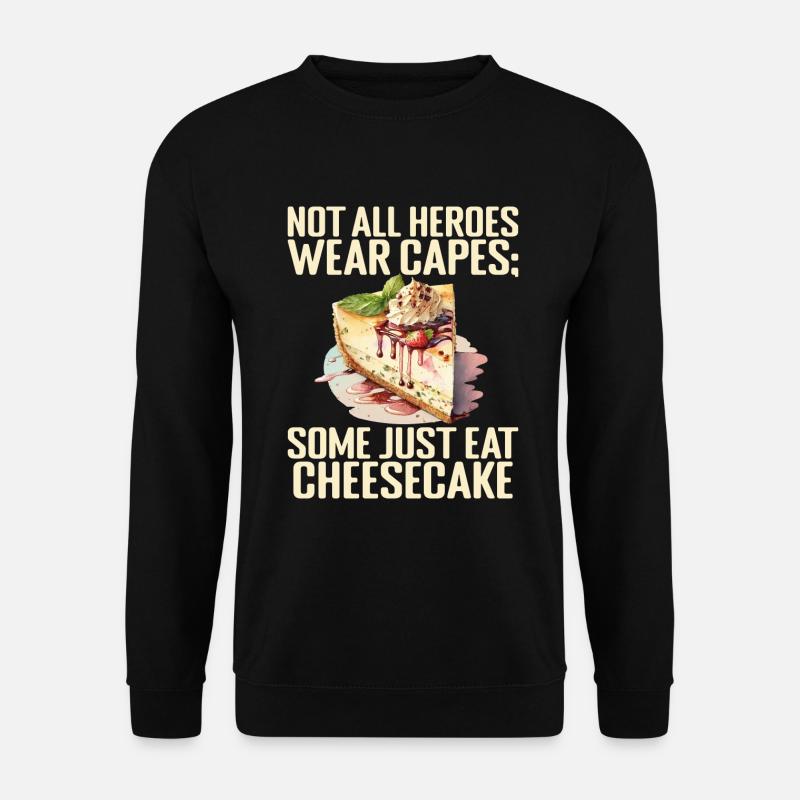 Cheesecake Gift - Unisex Sweatshirt - black