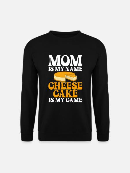 Cheesecake Gift - Unisex Sweatshirt - black