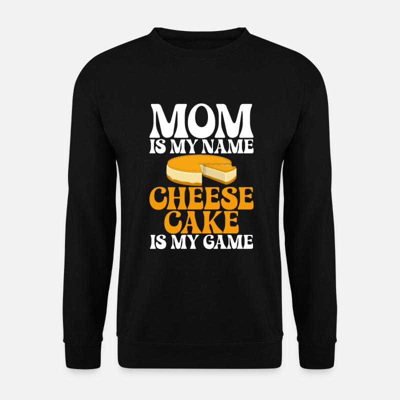 Cheesecake Gift - Unisex Sweatshirt - black