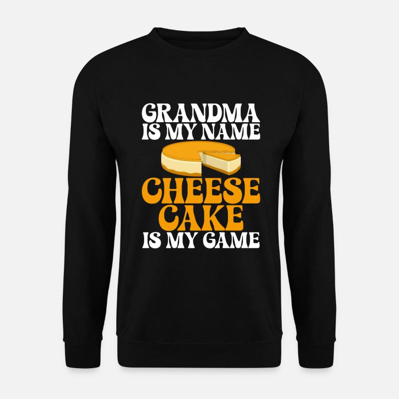 Cheesecake Gift - Unisex Sweatshirt - black