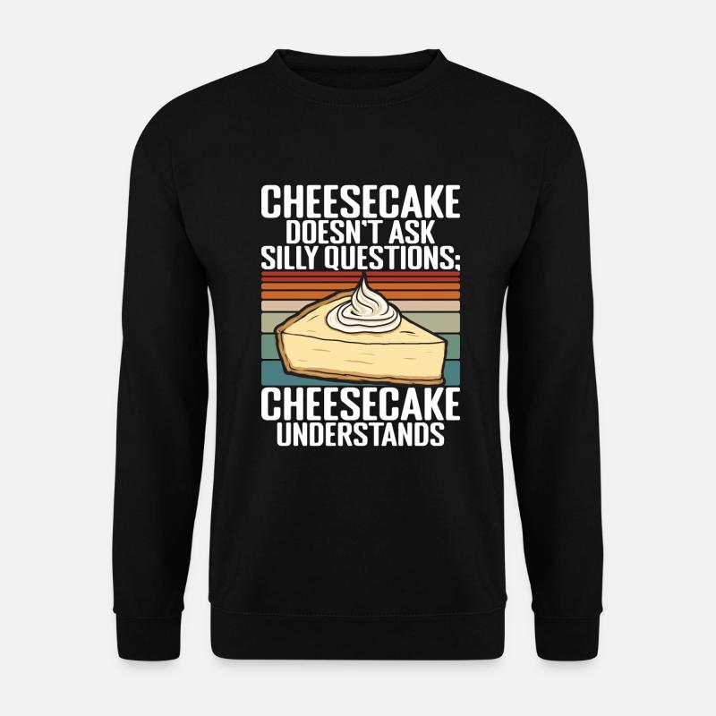Cheesecake Gift - Unisex Sweatshirt - black