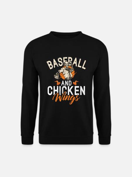 Chicken Wings Gifts - Unisex Sweatshirt - black