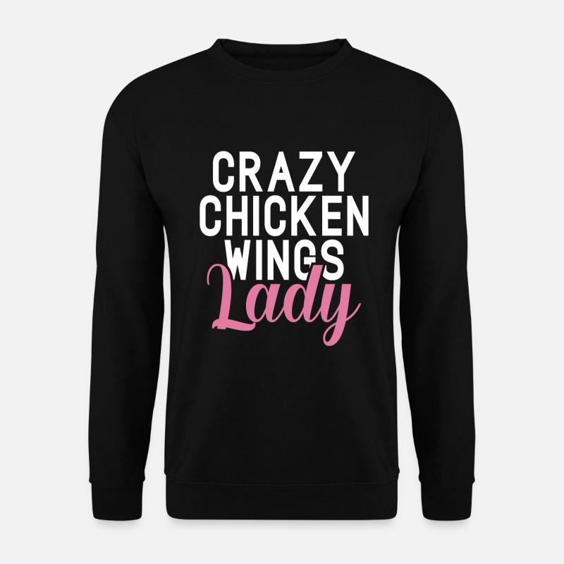Cadeaux d’ailes de poulet - Sweat-shirt Unisexe - noir