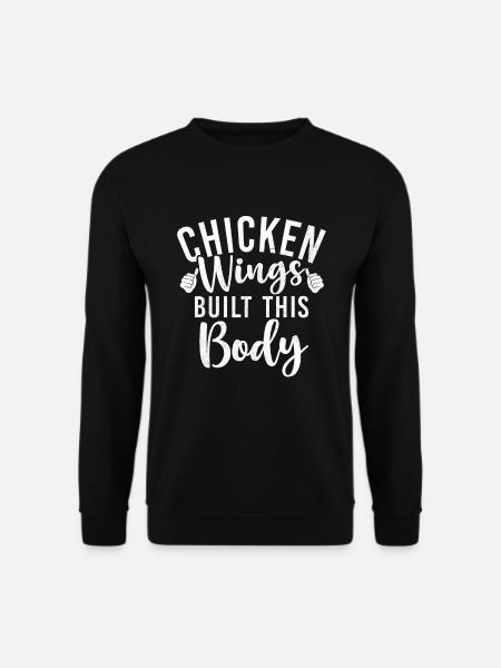 Chicken Wings Gifts - Unisex Sweatshirt - black